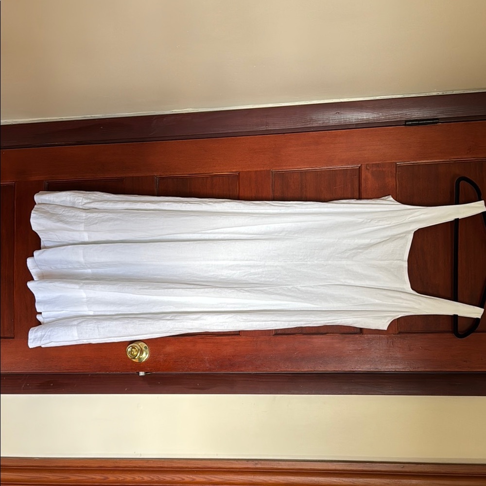 Lilly Pulitzer White Sleeveless Maxi Sundress
